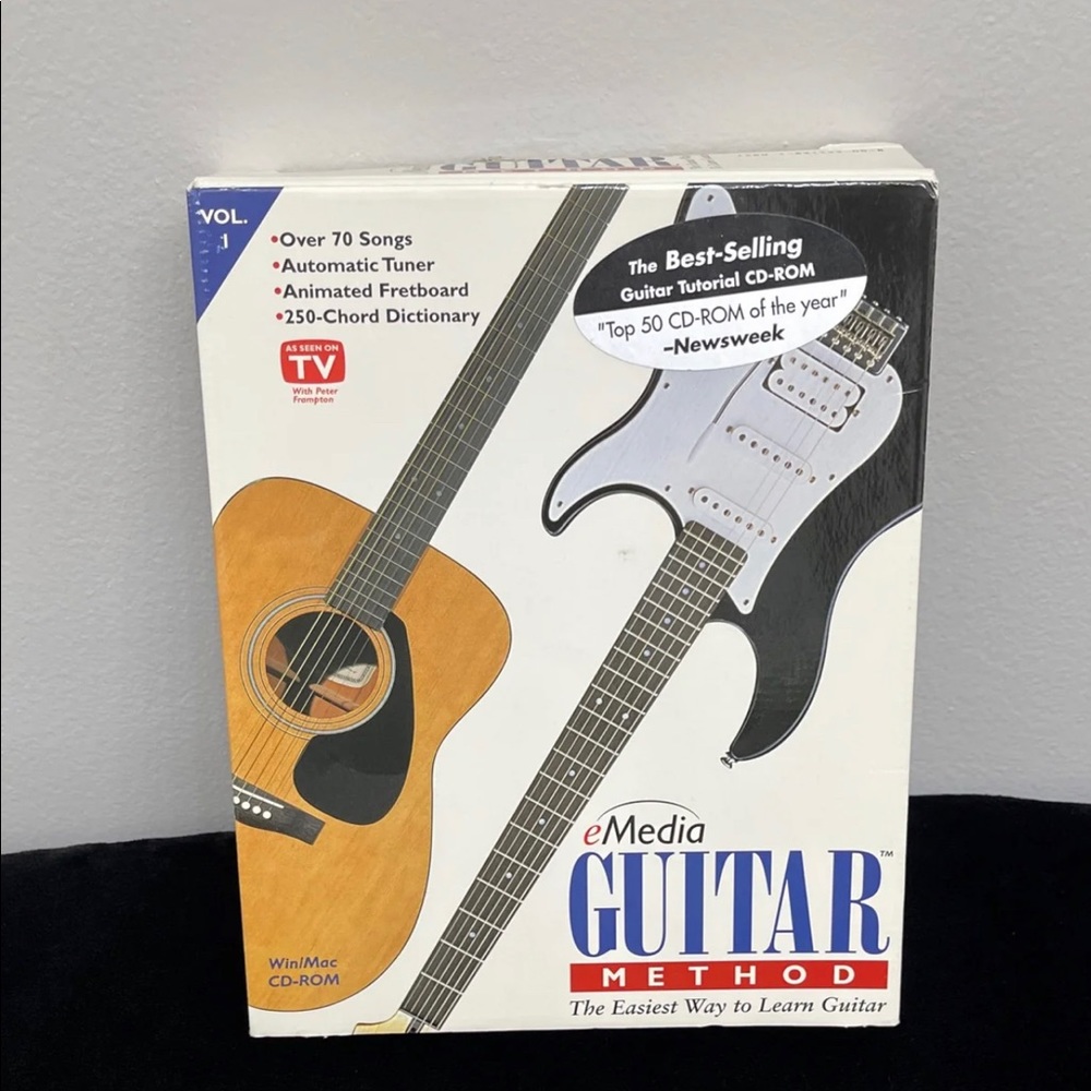 Guitar Tutorial CD-ROM (EUC)